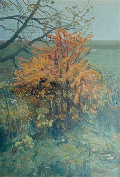 Image - Ivan Trush: Barberry. 